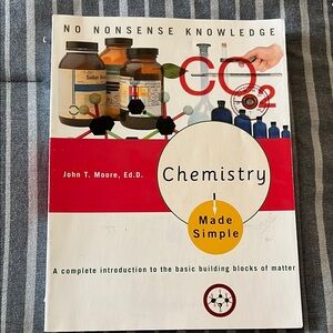 Chemistry textbook No Nonsense Knowledge Made Simple